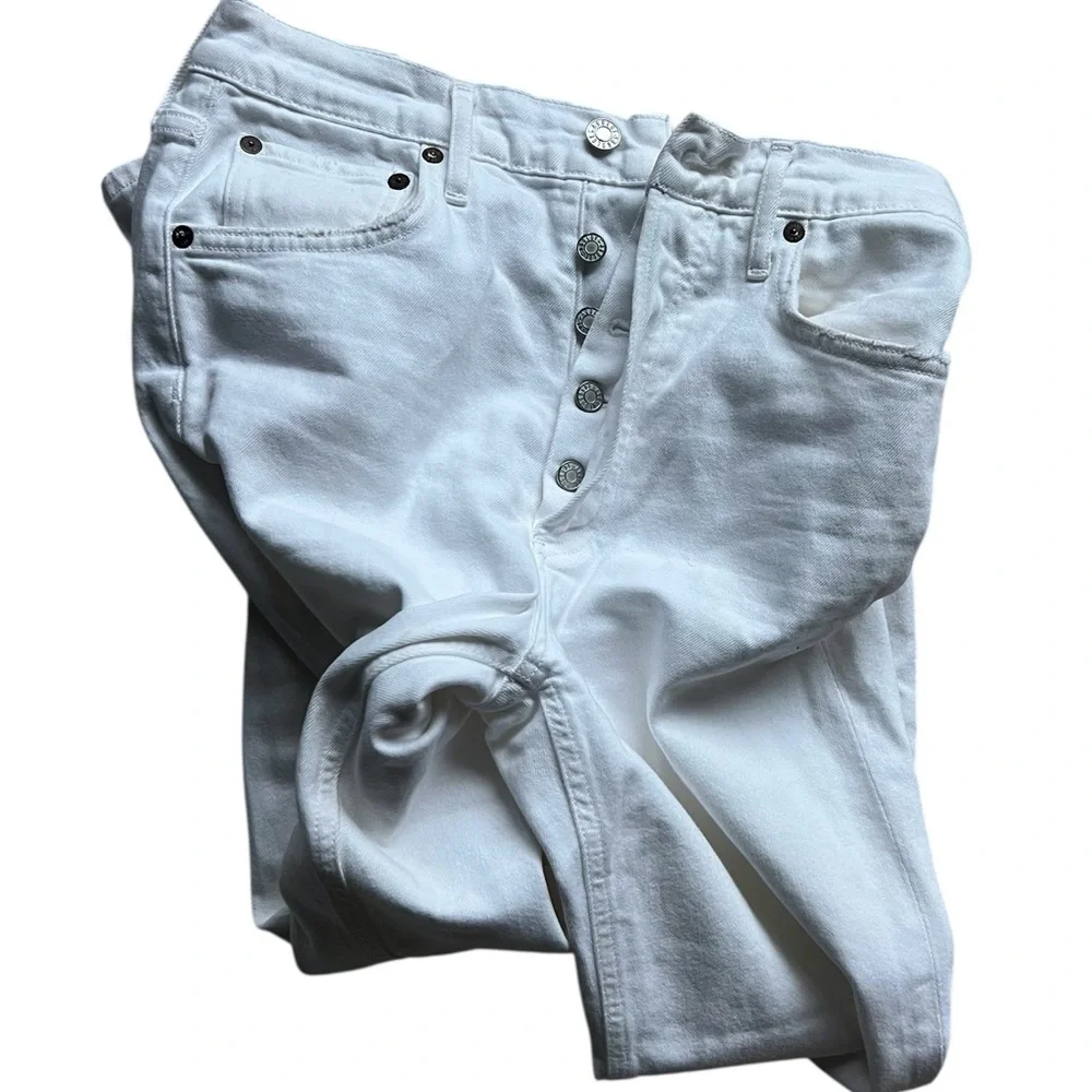 AGOLDE Riley High Rise Jeans Size 26 - Picture 3 of 12